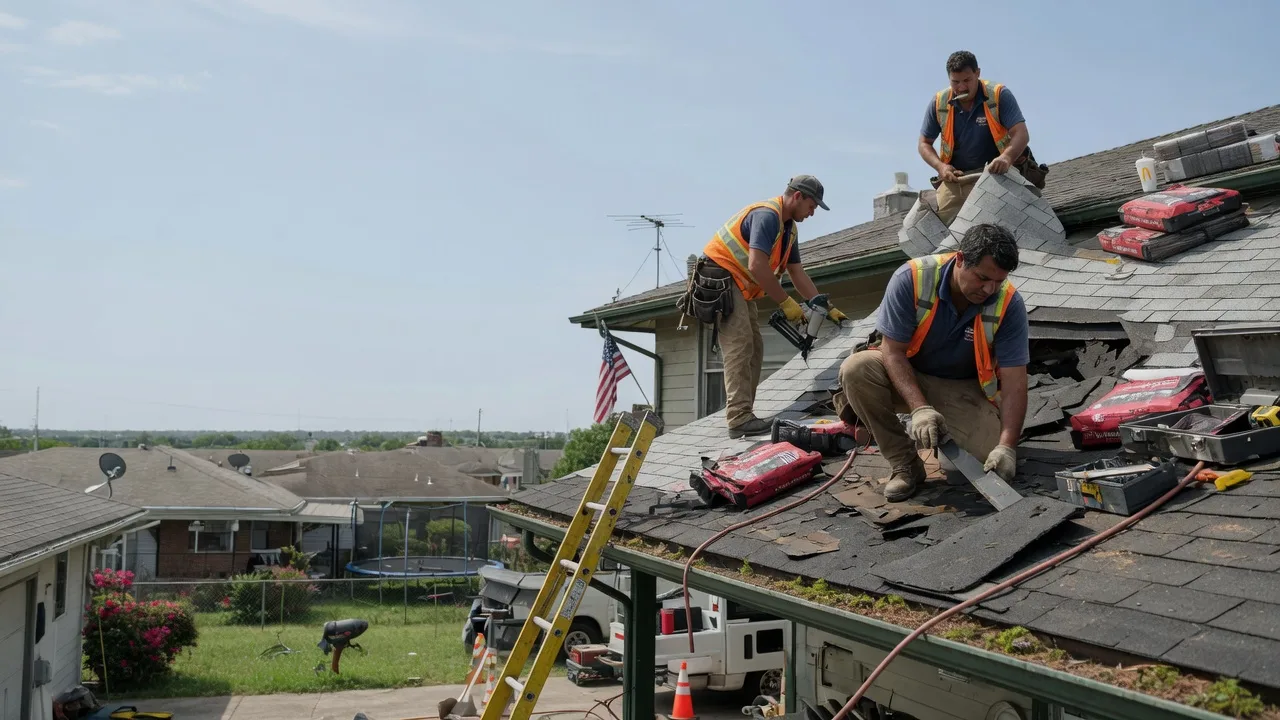 Roof Repair in Augusta Springs, VA near me
